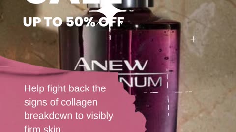 Anew Platinum Age-Delay Serum