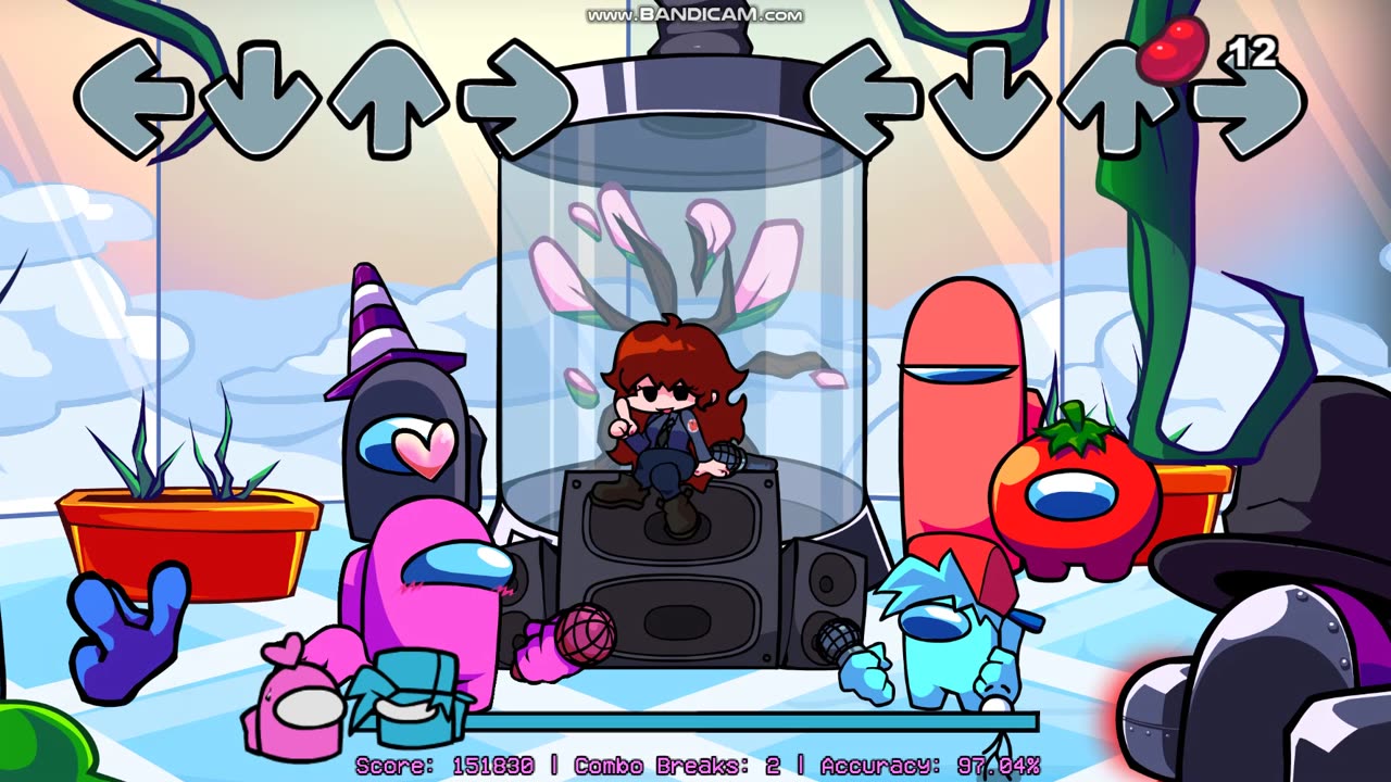 Vs Impostor Pinkwave with old sprites