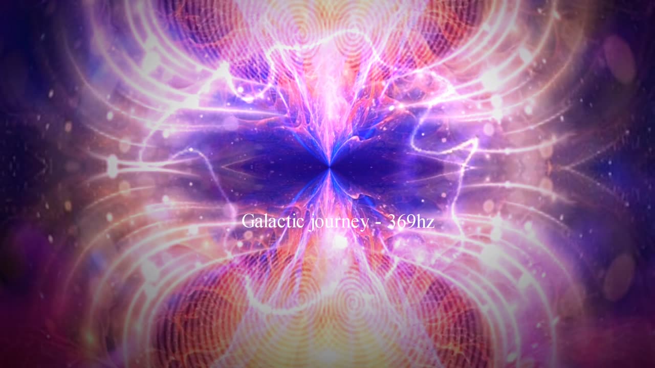 Galactic journey - 369hz