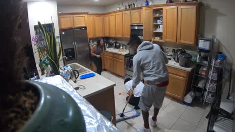 GLASS STUCK IN EYE PRANK!! **INTENSE, family freaks out and cries**