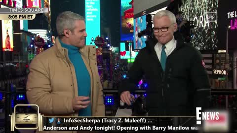 Andy Cohen Vows to Party Harder for New Year's Eve Special E! News