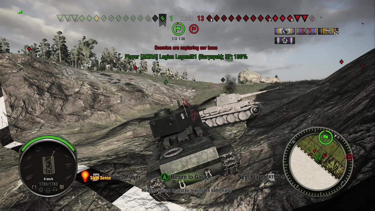 WORLD OF TANKS: Feeding fremzy