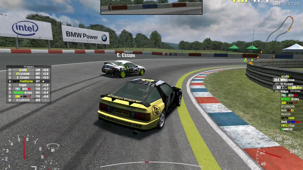 Live For Speed photo finish