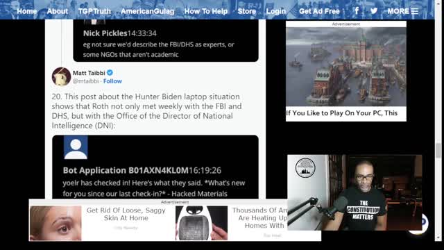 Twitter The FBI Talk Radio and The "Fairness Doctrine"
