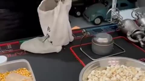 Does this Chinese Popcorn Maker Go To Far?!?!