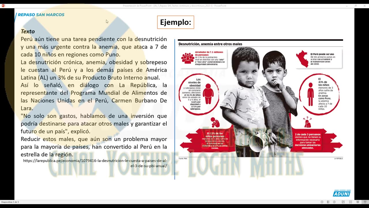 REPASO ADUNI 2023 | Semana 06 | Raz. Verbal | Física