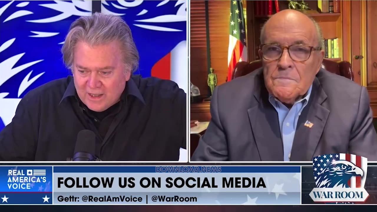 Steve Bannon & Rudy Giuliani: The Western Elites Were Not Prepared For WWII & They Aren't Ready For WWIII - 4/19/23