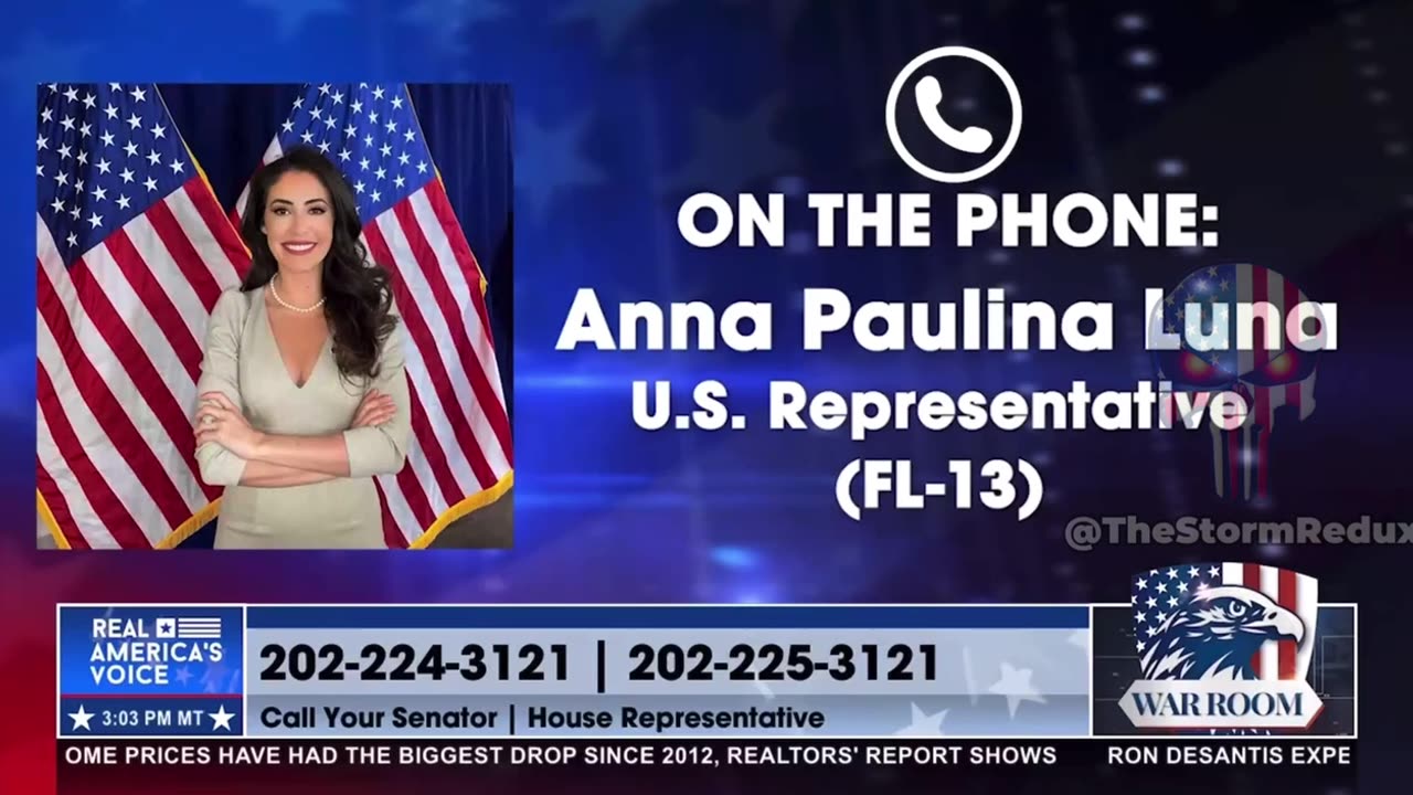 Rep. Anna Paulina Luna | Resolution to Expel Adam Schiff from Congress