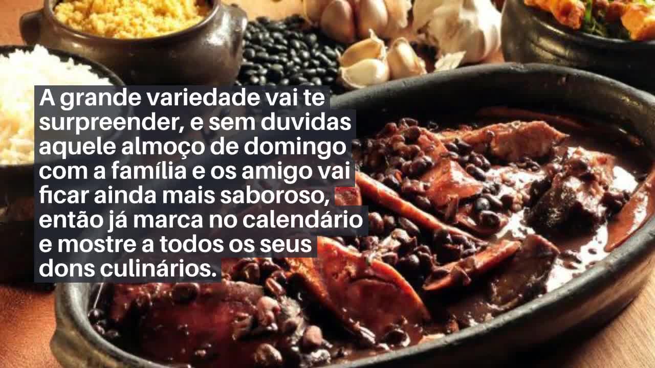 RECEITAS TIPICAS DA CULINÁRIA BRASILEIRA