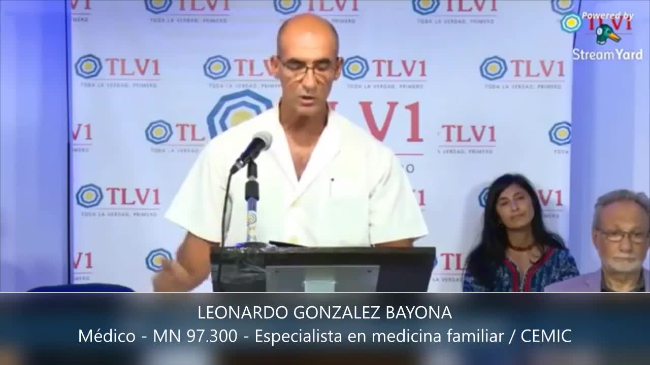 "Las personas que más enferman son las que más miedo tienen" - Dr. Gonzalez Bayona