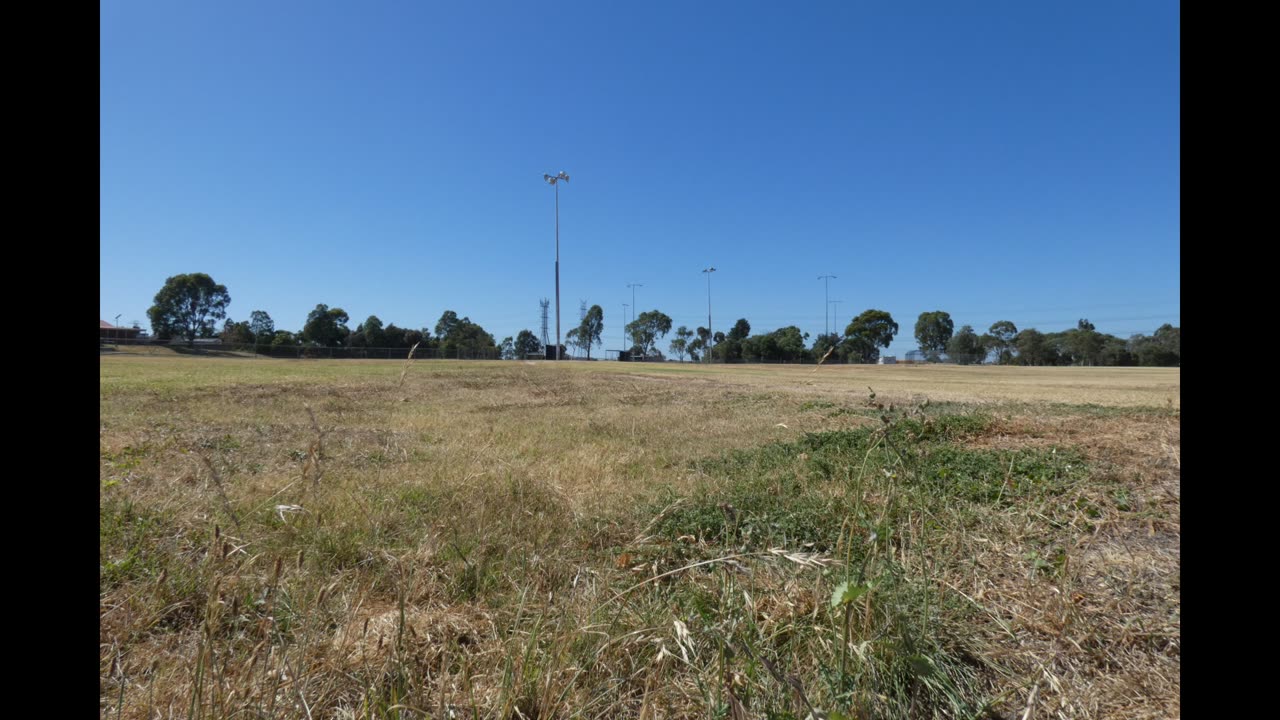 Melbourne Australia playground time lapse