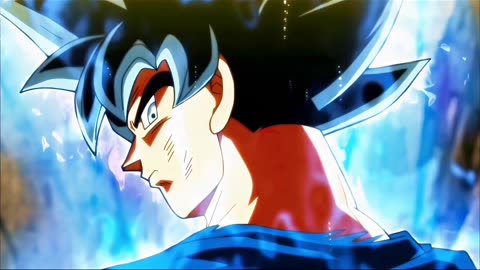Goku ultra instinct form