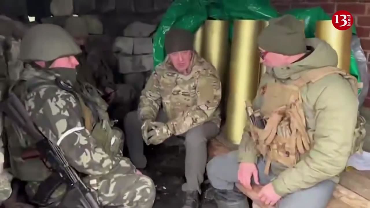Wagner shows 'frontline troops' bemoaning ammunition shortages