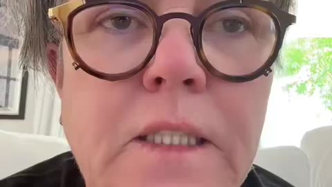 Rosie O’Donnell is sad and depressed over the SCOTUS Ruling…