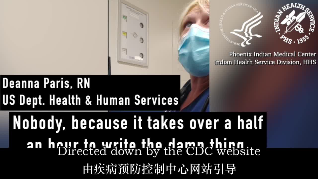 Project Veritas vaccine whistleblower interview part 1 - HHS employed nurse