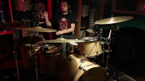 Banda i Wanda - Siedem Życzeń --- Drum Cover