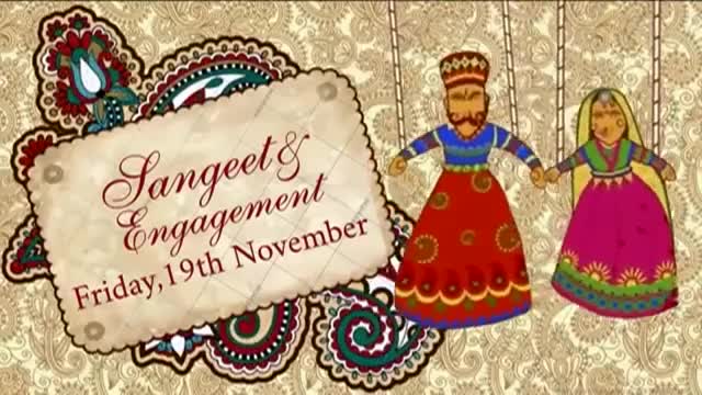 Indian Wedding Invitation Video | WhatsApp Invitation Video | Latest Wedding Invite