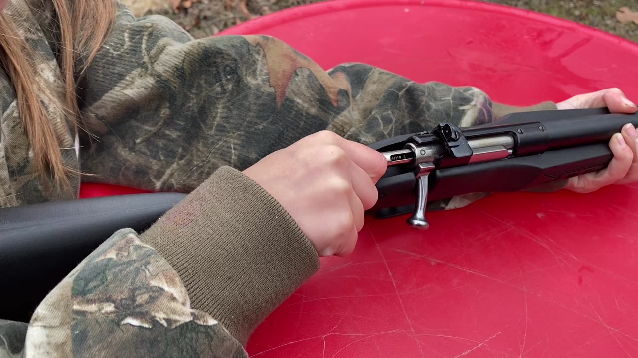 Ezzy's First Rifle