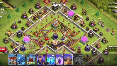 Clash Of Clans (The Way To Earn Big Bonus From COC War)