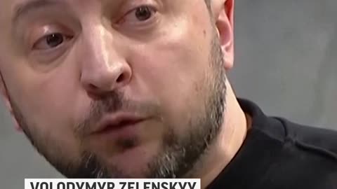 Zelenskyy to Russia: "Stop bombing" Ukraine.
