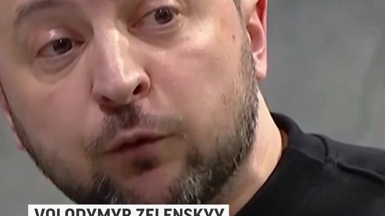 Zelenskyy to Russia: "Stop bombing" Ukraine.