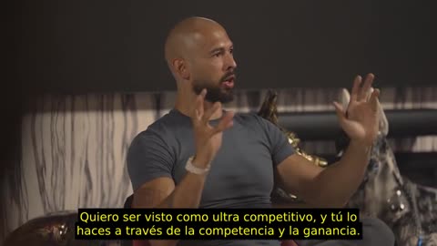 Andrew Tate on Being Competitive Andrew Tate sobre ser competitivo