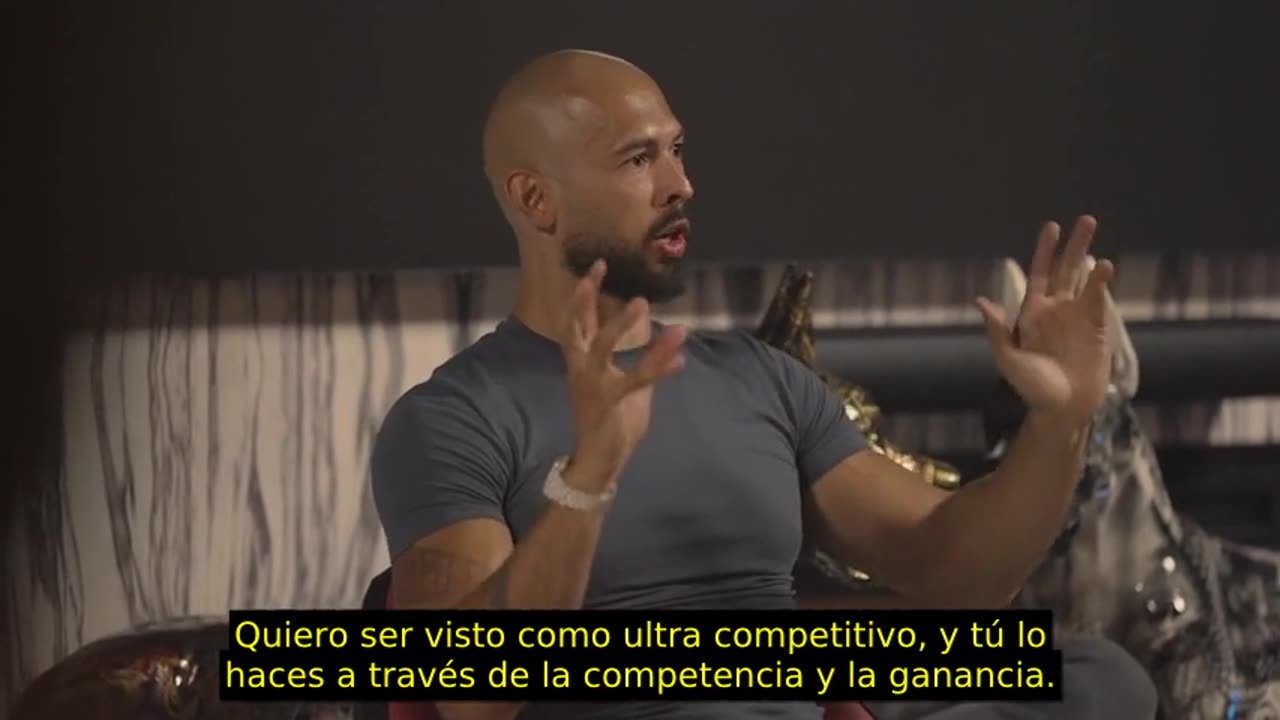 Andrew Tate on Being Competitive Andrew Tate sobre ser competitivo