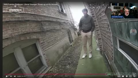 Potentially Criminal goes over Nick Fuentes body cam video after the spraying