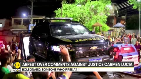 Brazilian politician surrenders after injuring policemen | Top World News | Latest English News