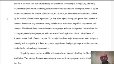 Reading REL33823 "Maoism - Stopping its Propagation"