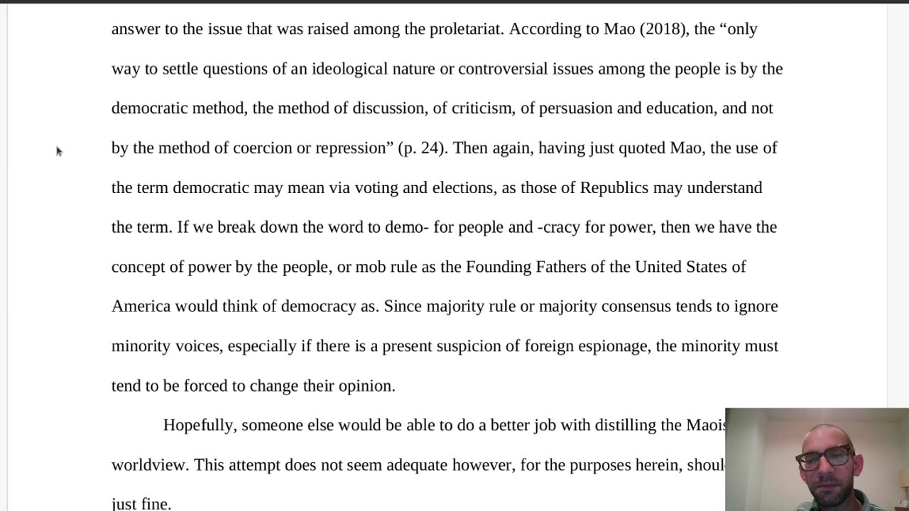 Reading REL33823 "Maoism - Stopping its Propagation"