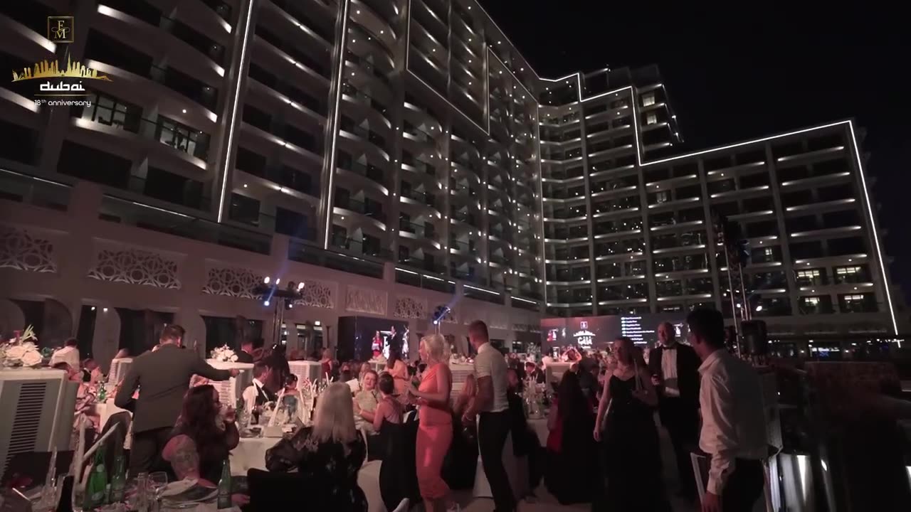 JOIN THE FUN AS YOU EARN WITH US - Dubai 18th anniversary - summary video