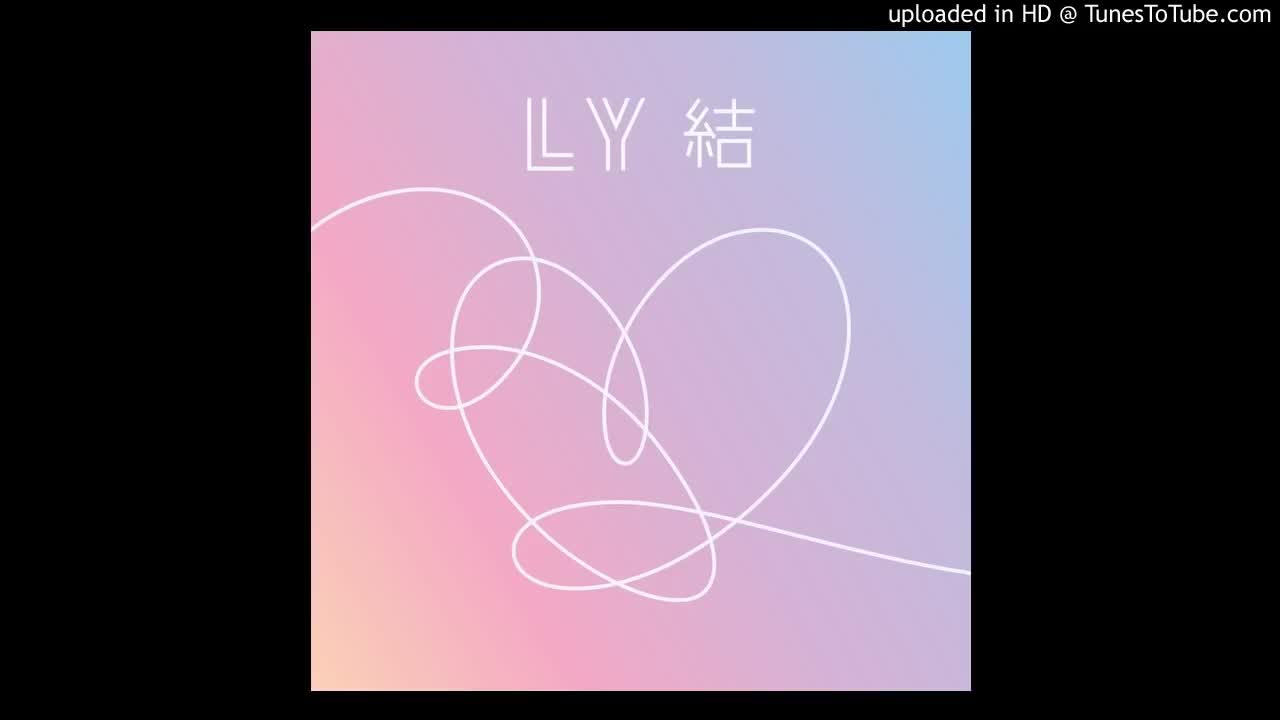 BTS "idol" audio