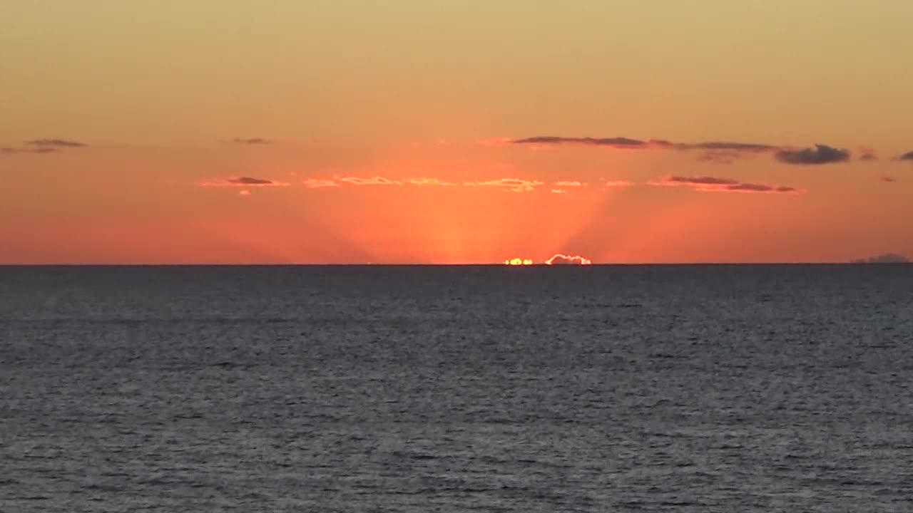 Kihei, HI — Charley Young Beach - Sunset