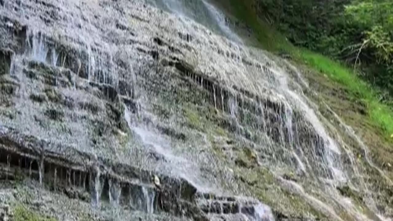 Beautiful waterfalls