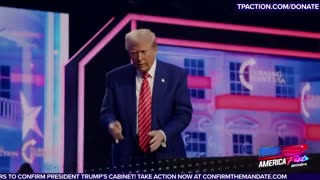 WATCH: Trump Breaks Out His Best Dance Moves In Arizona