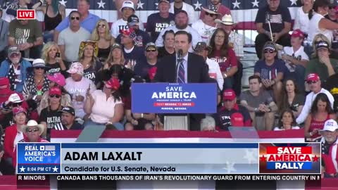 Nevada U.S. Senate Candidate Adam Laxalt Shares The Enthusiasm He’s Seen