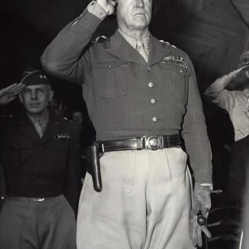 July 20, 2023 Gen. Patton quotation of the day #georgepatton #ww2 #war #leadership #metallica