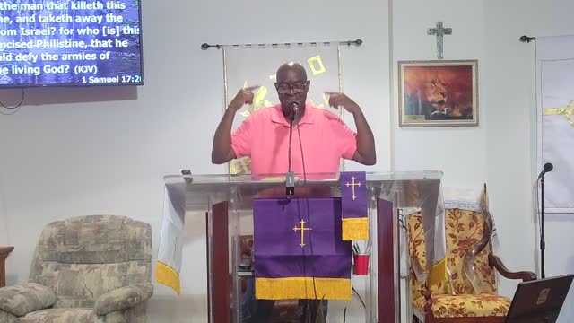 Little David Was the Only Man of the Group! - 1 Samuel 17:26-28 | Pastor Tim Henderson