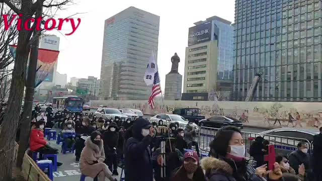 Korea freedom fighter. In god we trust.