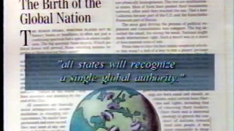 Global Warming or Global Governance