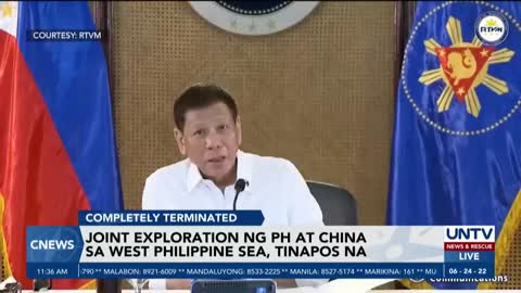 Usapan sa joint exploration ng PH at China sa West Philippine Sea, itinigil na – DFA