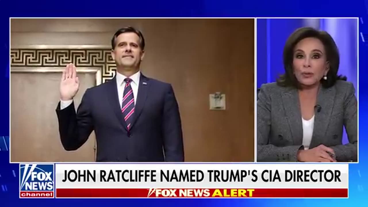 BREAKING NEWS_ Trump taps John Ratcliffe for CIA director