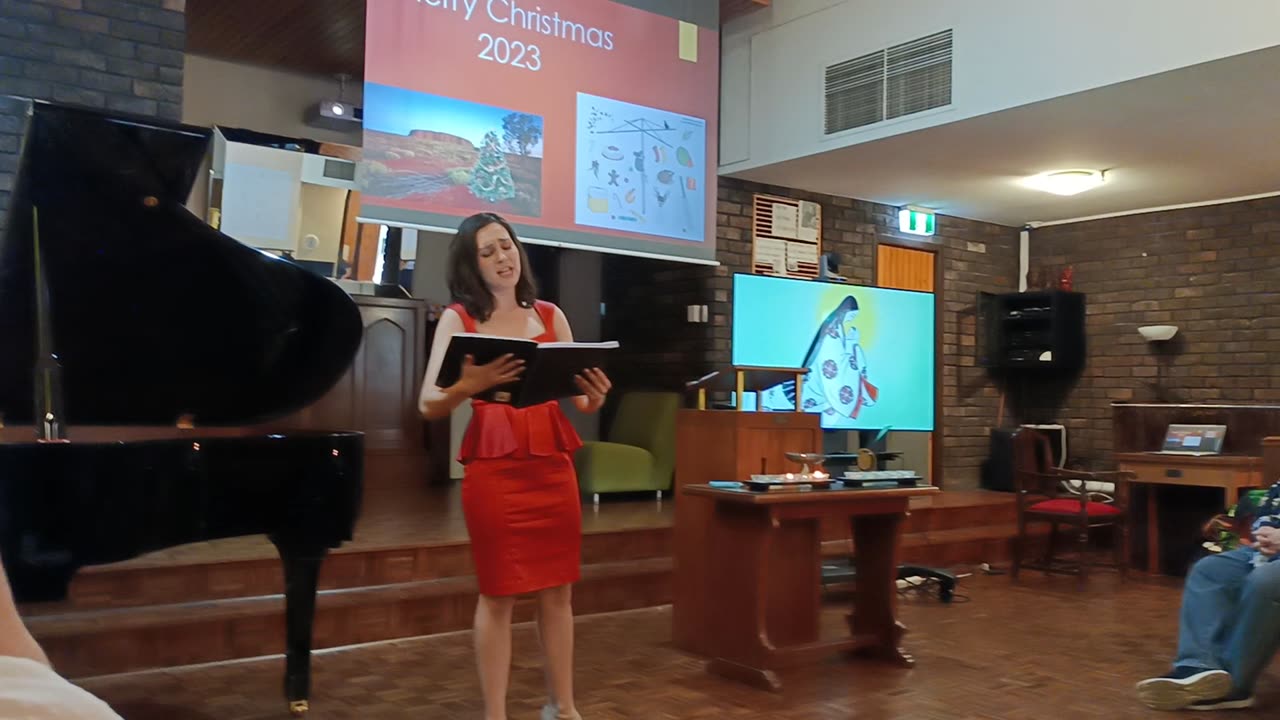 Classical Music performance. Vocals: Bridget Patterson and Piano: Claire Trevelyan Leslie.