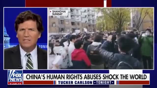 Tucker says Fauci knew what was happening in China