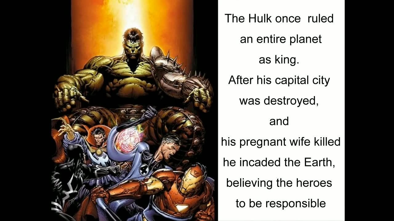 Hulk facts