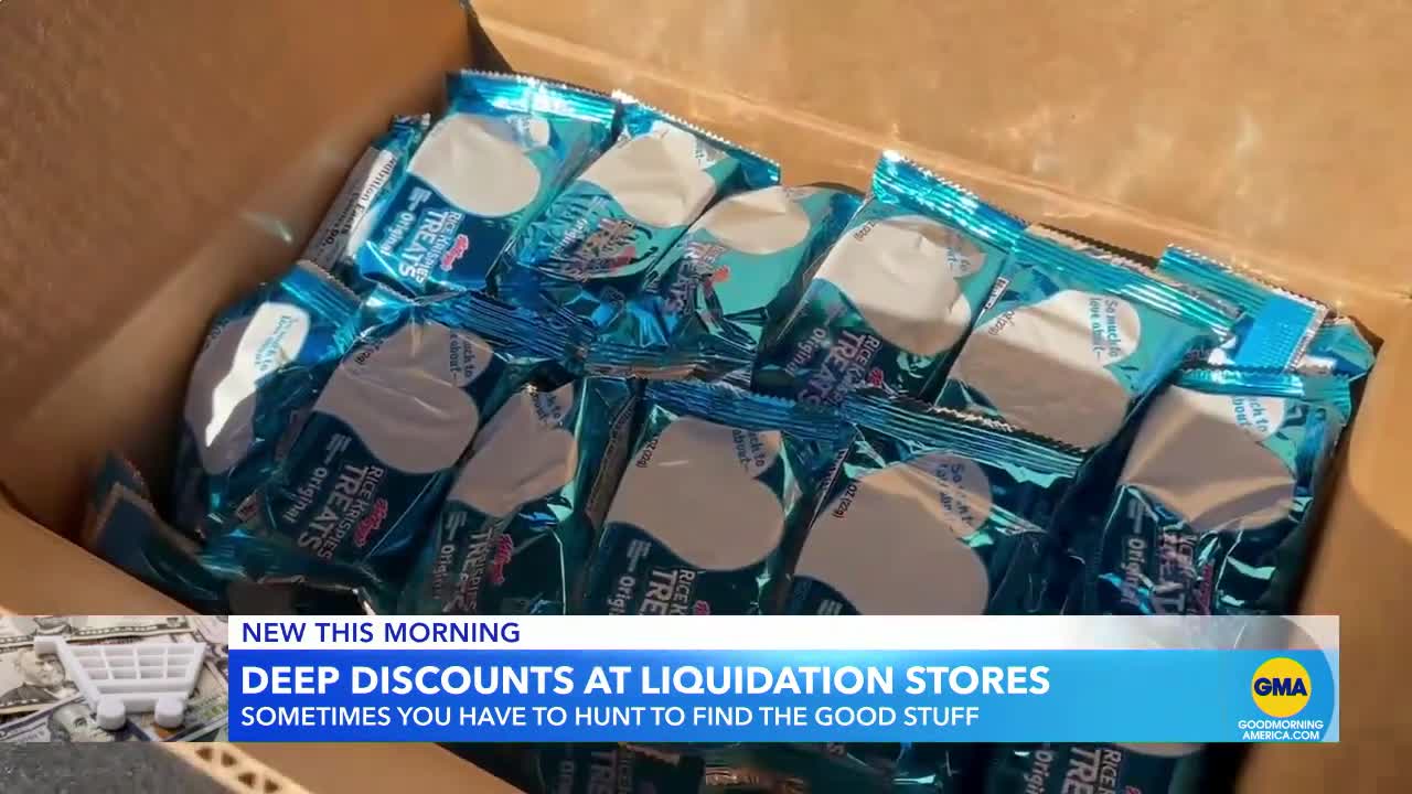Take advantage of post-holiday liquidation sales l GMA