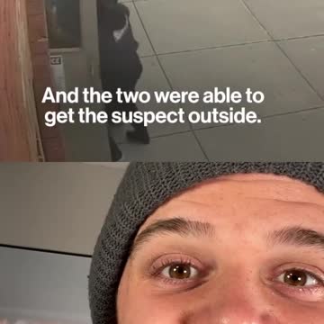 Man stops AR-15 GUNMAN with his bare hands 🤯