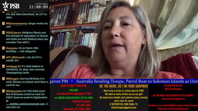 2021-11-25 11:00 EST - But I Digress: with Deacon