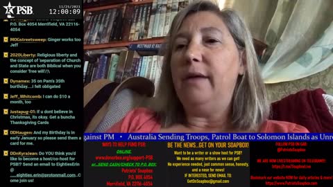 2021-11-25 11:00 EST - But I Digress: with Deacon